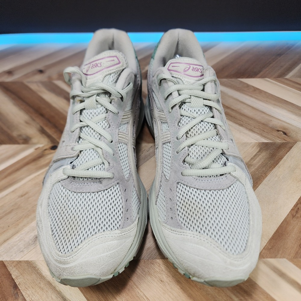 ASICS Gel-Kayano 14 Light Sage Smoke Grey Mens Shoes 1201A161-023 Size 11 - Picture 3 of 13